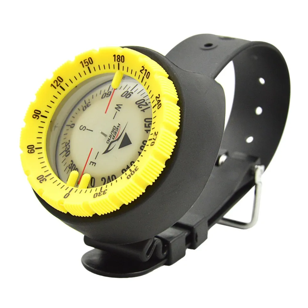 Scuba Diving Navigation Compass Lightweight Portable Module Gauge Strong Magnetic 50m Watch Balanced Waterproof Wrist Mount
Scuba Diving Navigation Compass Lightweight Portable Module Gauge Strong Magnetic 50m Watch Balanced Waterproof Wrist Mount