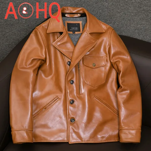 100% Genuine Cow Leather Jacket Men Spring Autumn Short Motorcycle Leather Jackets for Men Chaqueta Cuero Hombre KJ6768
100% Genuine Cow Leather Jacket Men Spring Autumn Short Motorcycle Leather Jackets for Men Chaqueta Cuero Hombre KJ6768