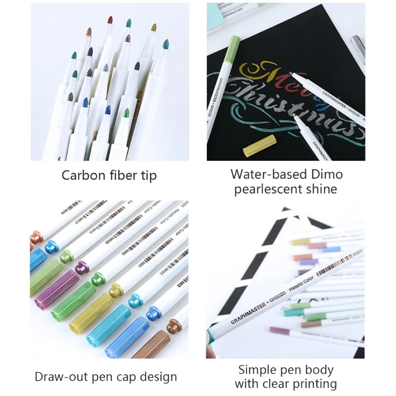 K92C STA 18 цветов маркеры для рисования набор пластиковых ручек художественных