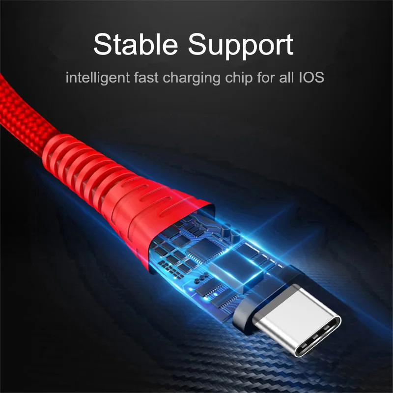 Кабель micro usb для SAMSUNG Xiaomi Huawei oneplus Android 3 А | Мобильные телефоны и аксессуары