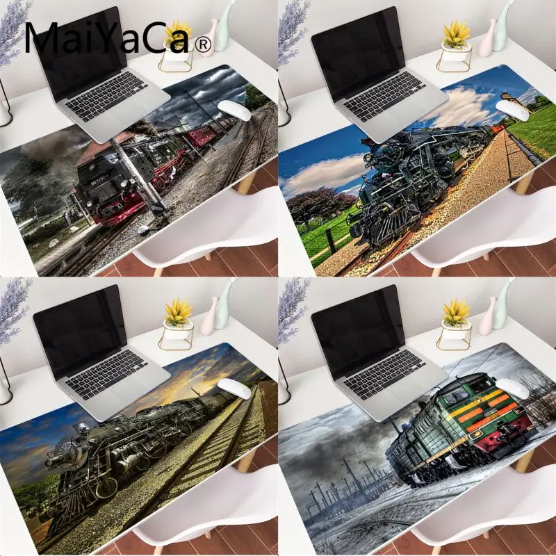 Красивый Аниме Коврик для мыши MaiYaCa в стиле ретро, поезд, пейзаж, XXL, коврик для ноутбука, клавиатуры, Настольный коврик для ПК, игровой коврик
Красивый Аниме Коврик для мыши MaiYaCa в стиле ретро, поезд, пейзаж, XXL, коврик для ноутбука, клавиатуры, Настольный коврик для ПК, игровой коврик