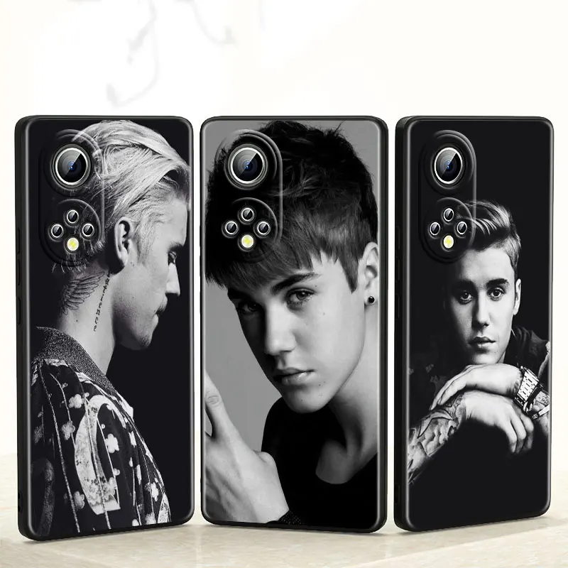 Mr Justin pop singer Soft Shockproof Black Phone Case For Honor 50 60 30 V30 20E Magic3 Pro Plus SE Lite 5G Coque
Mr Justin pop singer Soft Shockproof Black Phone Case For Honor 50 60 30 V30 20E Magic3 Pro Plus SE Lite 5G Coque