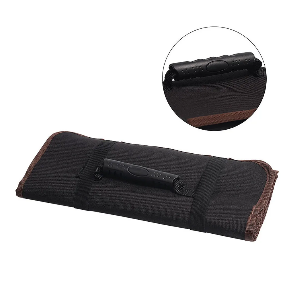 Portable Chef Cutter Bag Roll 14 Pockets with Handles Carry Case Kitchen Storage Bags TN88
Portable Chef Cutter Bag Roll 14 Pockets with Handles Carry Case Kitchen Storage Bags TN88