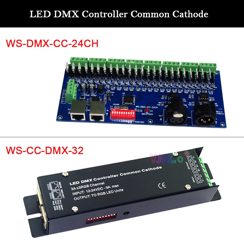 DC 12V 24V High Frequency DMX RGB Controller 3 CH 24 CH channel Common Cathode dmx512 Decoder For Lighting,LED Strip,Lamp,Bulb
DC 12V 24V High Frequency DMX RGB Controller 3 CH 24 CH channel Common Cathode dmx512 Decoder For Lighting,LED Strip,Lamp,Bulb