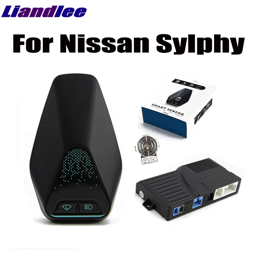Car Automatic Windscreen Rain Wiper Sensors For Nissan Sylphy 2016~2019 Headlamps Headlight Sensor Smart Driving Assistant 
Car Automatic Windscreen Rain Wiper Sensors For Nissan Sylphy 2016~2019 Headlamps Headlight Sensor Smart Driving Assistant