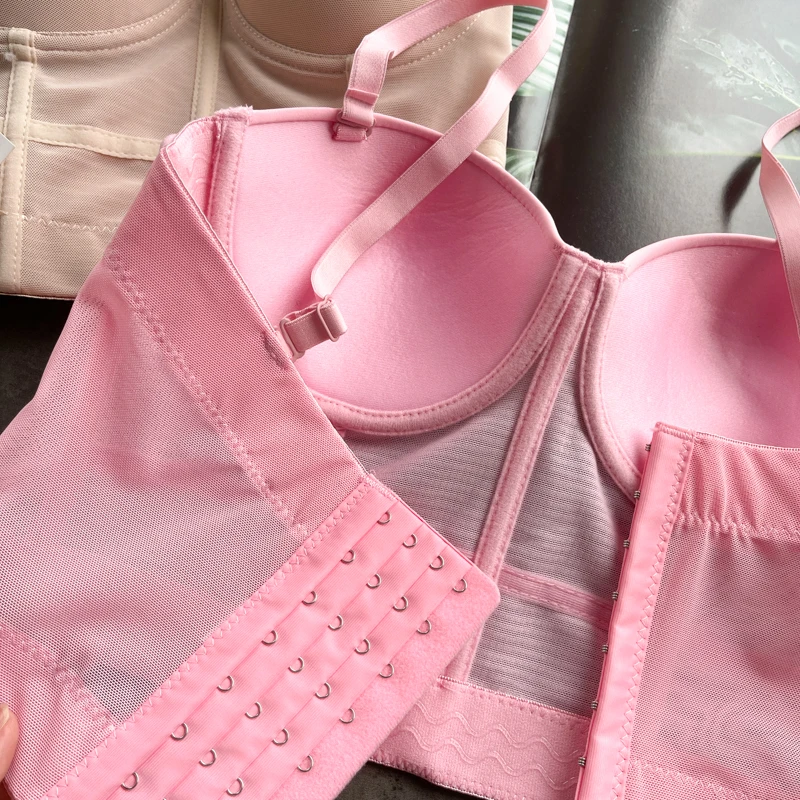 Hot Mesh Push up Bralet Bra Adjustable Strap Sleeveless Women Bustier Crop Top Sexy Night Club Party Outwear Vest Top Plus Size
Hot Mesh Push up Bralet Bra Adjustable Strap Sleeveless Women Bustier Crop Top Sexy Night Club Party Outwear Vest Top Plus Size
