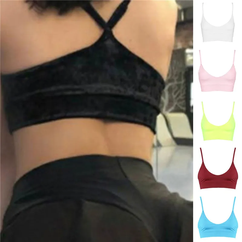 Yoga Sports Bra Comfortable Women Stretch Bras Crop Vest Sleep Bra Solid Color Wireless Bras Sleep Top Tank Female Sport New
Yoga Sports Bra Comfortable Women Stretch Bras Crop Vest Sleep Bra Solid Color Wireless Bras Sleep Top Tank Female Sport New