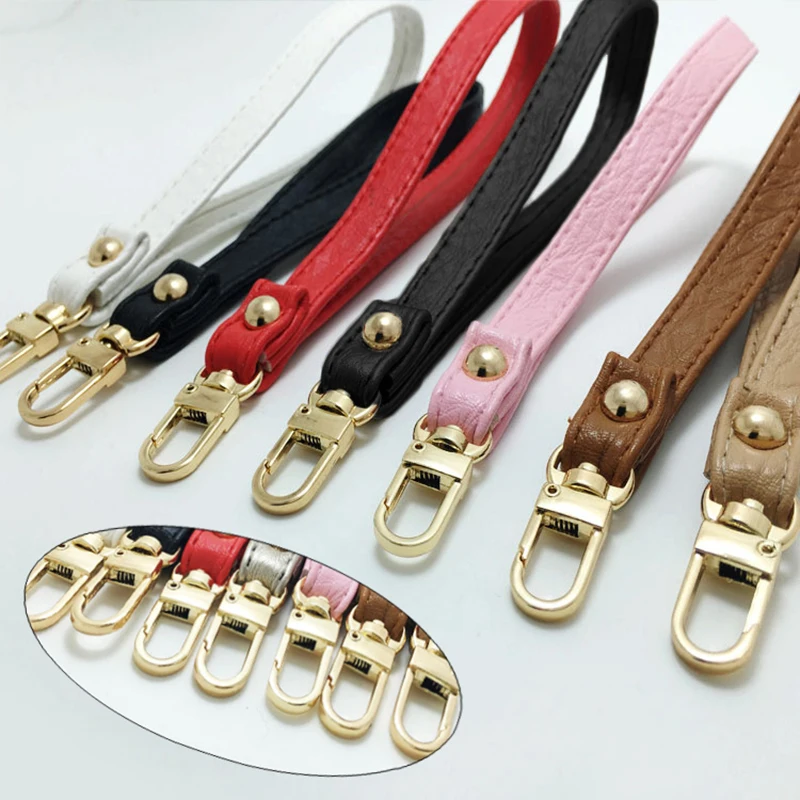 New Fashion PU leather Wrist Bag Strap short Handbag Handles for Clutch Purse Handbag Bag accessories Bag straps Replacement
New Fashion PU leather Wrist Bag Strap short Handbag Handles for Clutch Purse Handbag Bag accessories Bag straps Replacement