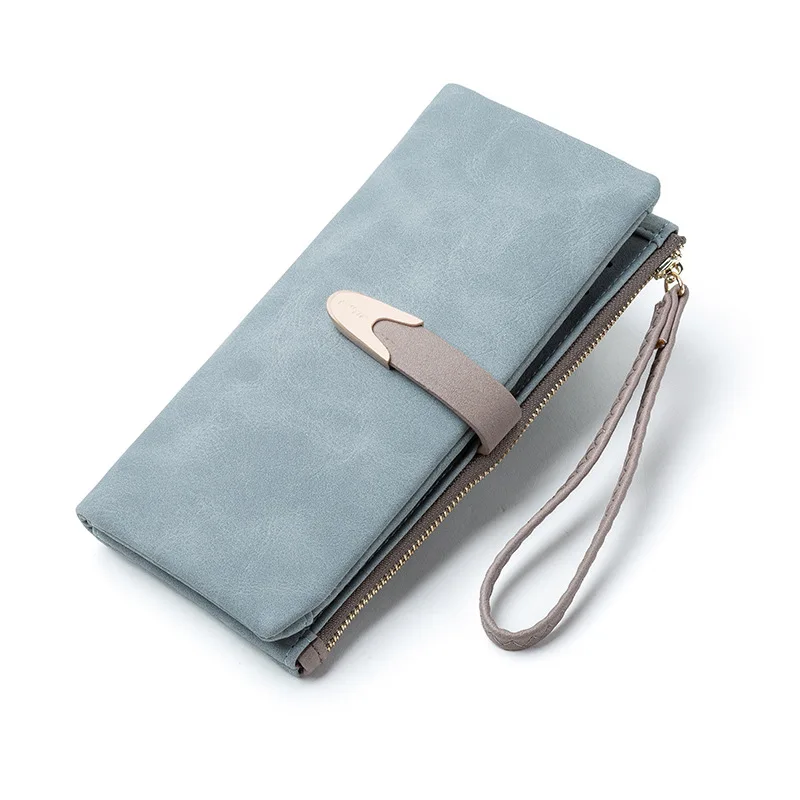 2020 New Retro Fashion & Casual Simple Snap Long Women's Purse PU Wallet Wrist Strap Wallet
2020 New Retro Fashion & Casual Simple Snap Long Women's Purse PU Wallet Wrist Strap Wallet