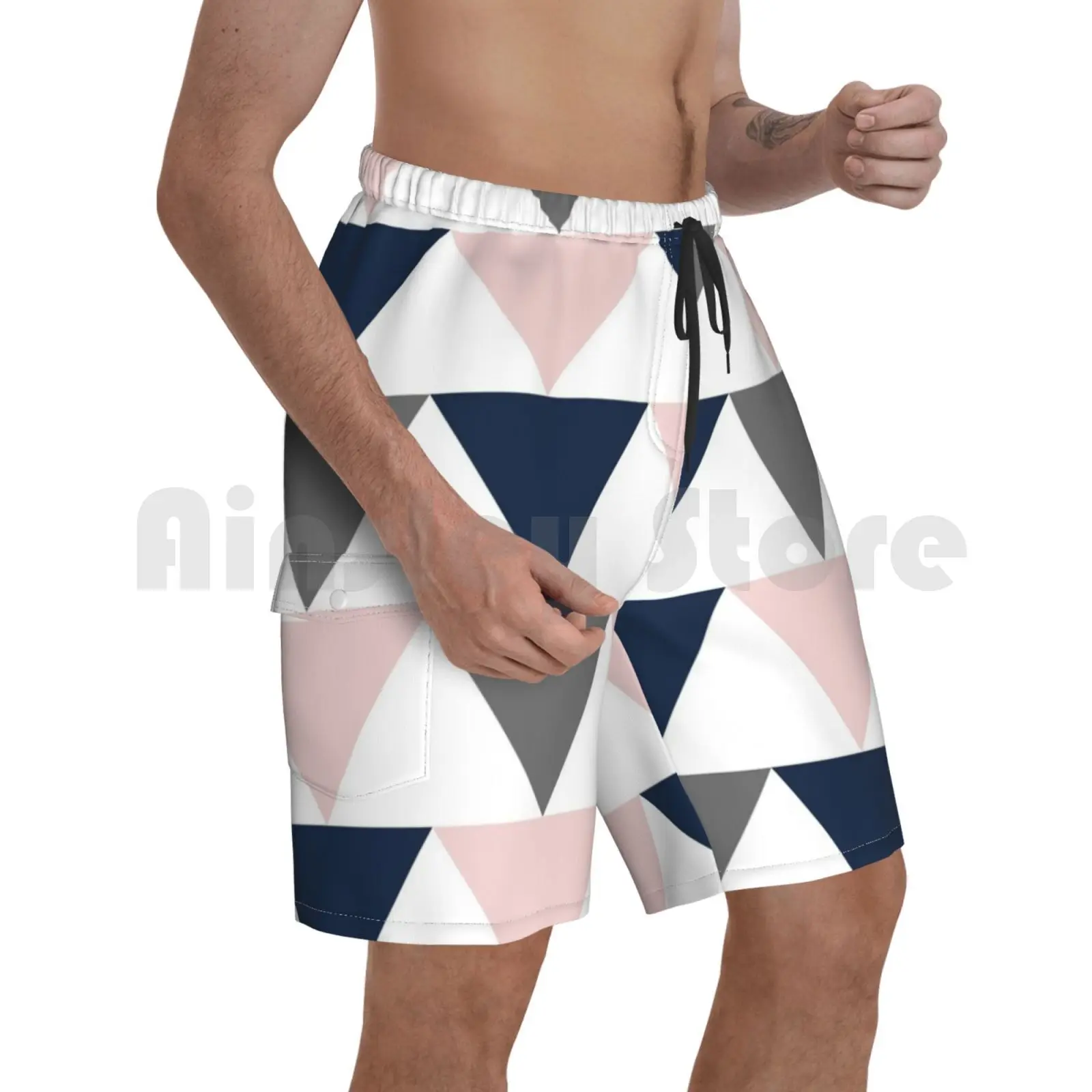 Beach Shorts Arrows In Navy Blue , Charcoal Grey , And Blush Pink On White. Minimalist Geometric Contemporary Design Beach
Beach Shorts Arrows In Navy Blue , Charcoal Grey , And Blush Pink On White. Minimalist Geometric Contemporary Design Beach