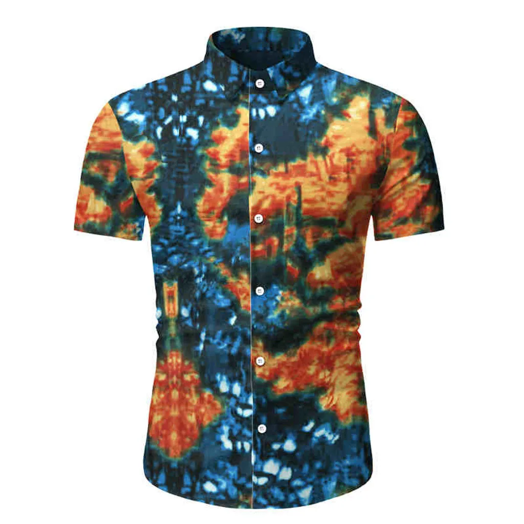 New Men Floral Shirt Short Sleeve Casual Shirt Fashion Rose Flower 3D Printed Turn-down Collar Slim Fit Shirt For Mens Clothing
New Men Floral Shirt Short Sleeve Casual Shirt Fashion Rose Flower 3D Printed Turn-down Collar Slim Fit Shirt For Mens Clothing