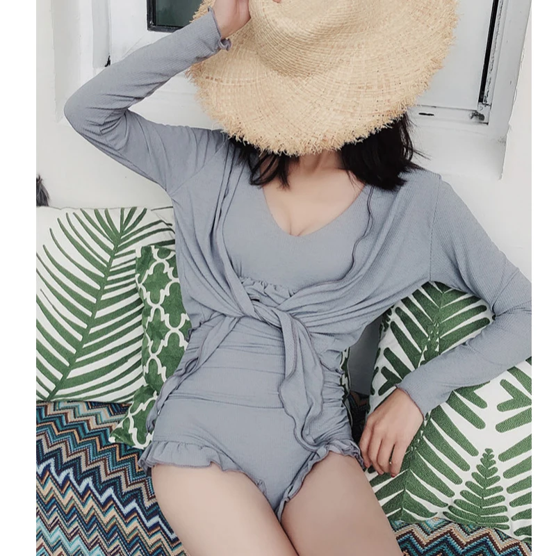 Прямая поставка, Женский комплект бикини, сексуальный купальный костюм с оборками на груди, купальный костюм с подкладкой, горячая Распрода...
Прямая поставка, Женский комплект бикини, сексуальный купальный костюм с оборками на груди, купальный костюм с подкладкой, горячая Распрода...