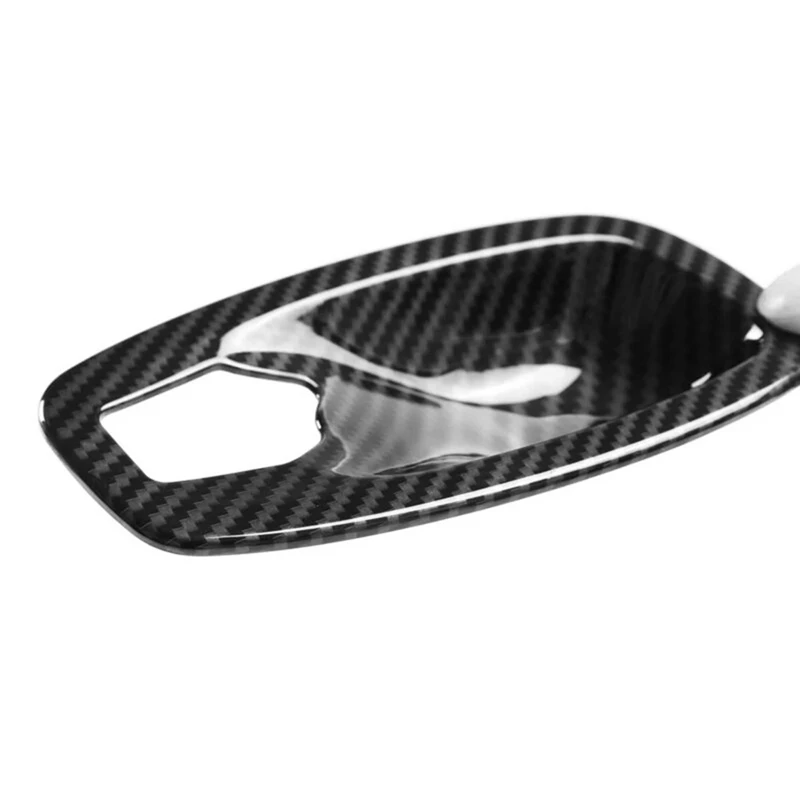 4Pcs/Set Carbon Fiber Style Door Handle Bowl Decoration Cover Trim for -BMW 5 Series E60 E61 2006-2010
4Pcs/Set Carbon Fiber Style Door Handle Bowl Decoration Cover Trim for -BMW 5 Series E60 E61 2006-2010