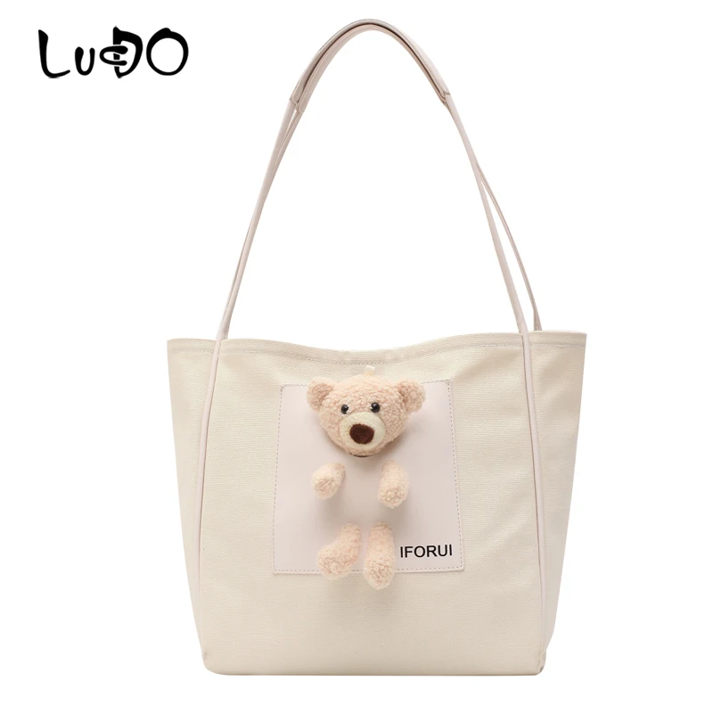 LUCDO Fashion Women Handbag Cute Style Ladies Shopping Shoulder Bags Sweet Girls Casual Tote Canvas Women Crossbody Bags
LUCDO Fashion Women Handbag Cute Style Ladies Shopping Shoulder Bags Sweet Girls Casual Tote Canvas Women Crossbody Bags