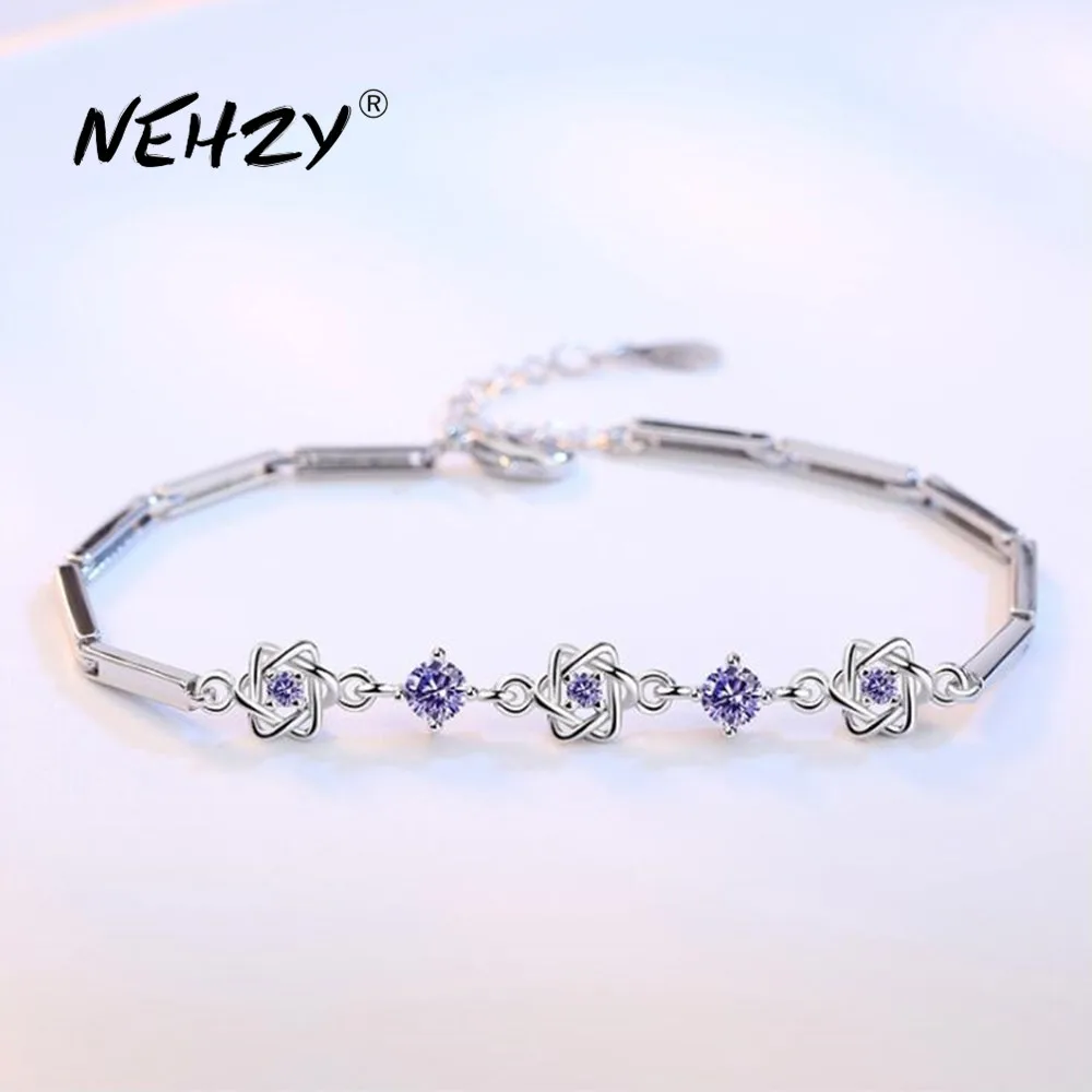 NEHZY S925 штамп, серебряные ювелирные изделия, браслет, высокое качество, Ретро стиль, модный женский браслет, длина 20 см
NEHZY S925 штамп, серебряные ювелирные изделия, браслет, высокое качество, Ретро стиль, модный женский браслет, длина 20 см