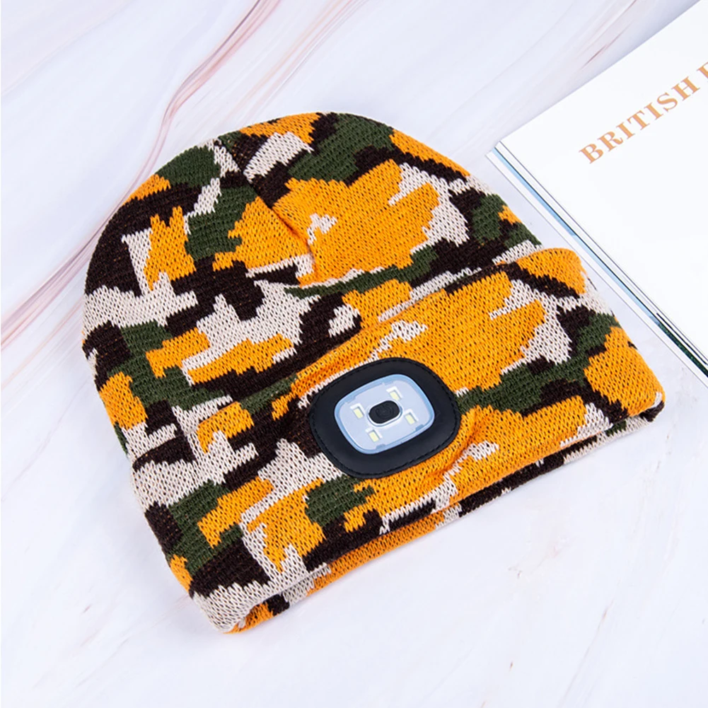 LED Beanie Hat with Light Unisex Hip Hop Knit Hat Adjustable Brightness Headlamp Warm Winter Knitted Hat with LED Flashlight
LED Beanie Hat with Light Unisex Hip Hop Knit Hat Adjustable Brightness Headlamp Warm Winter Knitted Hat with LED Flashlight