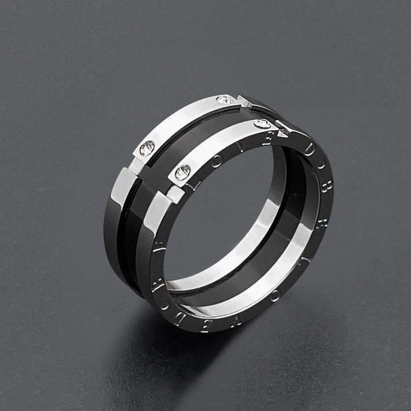 Retro Lucky Cubic Zircon Roman Numerals Titanium Steel Ring Wedding Bague Homme Party Accessories Anillos Mujer Jewelry
Retro Lucky Cubic Zircon Roman Numerals Titanium Steel Ring Wedding Bague Homme Party Accessories Anillos Mujer Jewelry