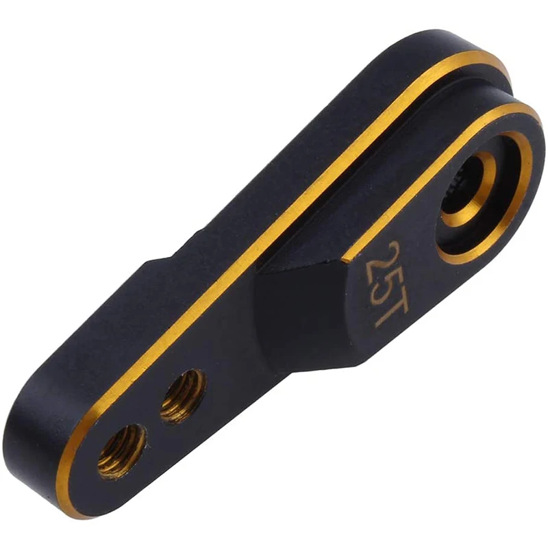 2Pcs Hard Aluminum Alloy 25T M3 Steering Link Servo Arm Horn for 1/10 RC Crawler Traxxas TRX4 Metal Upgrade Parts
2Pcs Hard Aluminum Alloy 25T M3 Steering Link Servo Arm Horn for 1/10 RC Crawler Traxxas TRX4 Metal Upgrade Parts