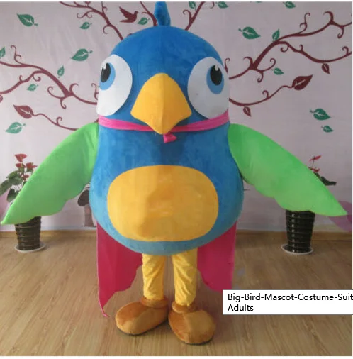 Big Bird Mascot Costume Suit Cosplay Party Game Dress Outfit Halloween Adult Advertising Gift Birthday Event Promotion
Big Bird Mascot Costume Suit Cosplay Party Game Dress Outfit Halloween Adult Advertising Gift Birthday Event Promotion