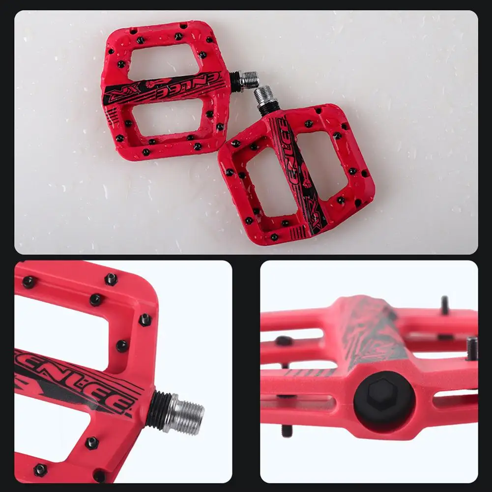 Bicycle Pedals Flat Platform Bike Pedals For Mountain Bike 9/16'' Cycling Sealed Bearing Pedals Non-Slip MTB Road Pedals
Bicycle Pedals Flat Platform Bike Pedals For Mountain Bike 9/16'' Cycling Sealed Bearing Pedals Non-Slip MTB Road Pedals