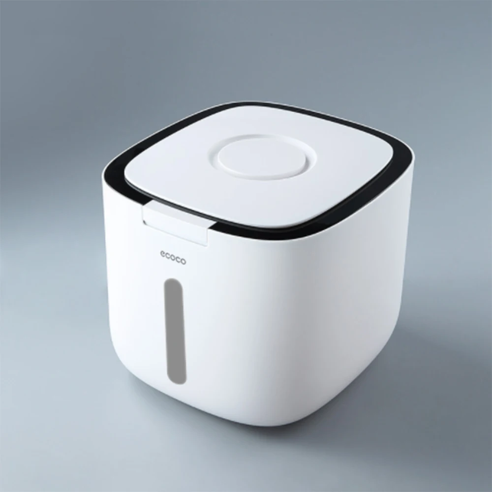 Kitchen Collection Nano Bucket Insect-Proof Moisture-Proof Sealed Rice Cylinder Grain Dog Food Household 10L Storage Rice Box
Kitchen Collection Nano Bucket Insect-Proof Moisture-Proof Sealed Rice Cylinder Grain Dog Food Household 10L Storage Rice Box