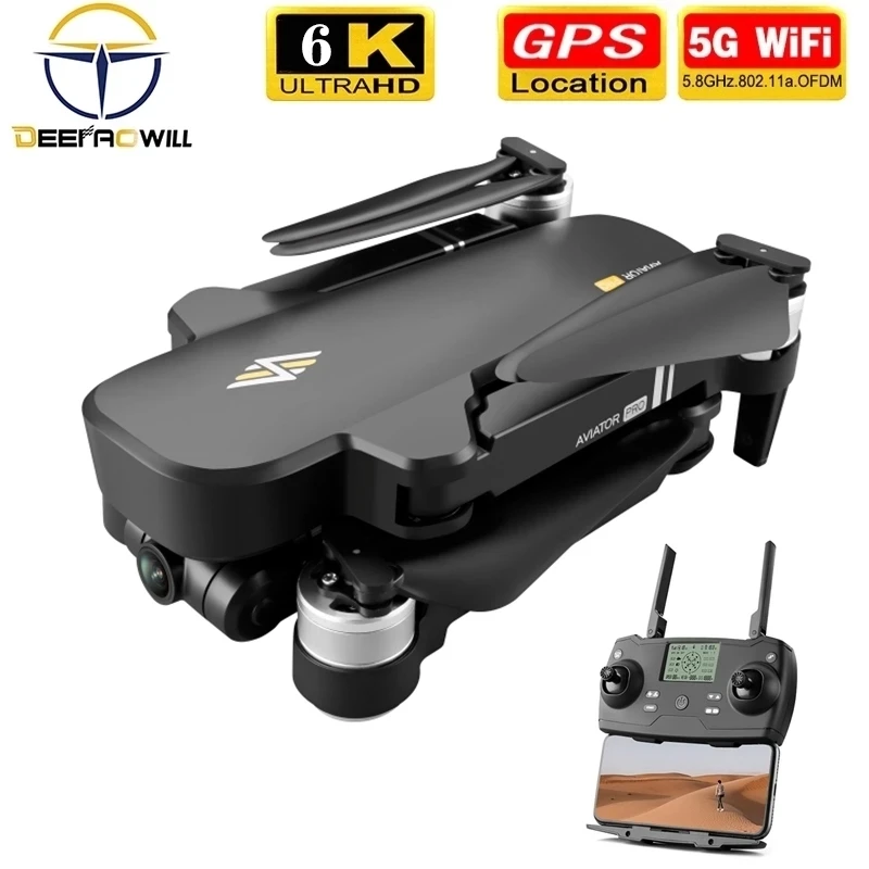 Drone 6k HD Professional 4K HD Camera 5G Wifi Gps System Supports TF Card RC Distance 2km Flight 28 Min 8811 Pro RC Quadcopter
Drone 6k HD Professional 4K HD Camera 5G Wifi Gps System Supports TF Card RC Distance 2km Flight 28 Min 8811 Pro RC Quadcopter