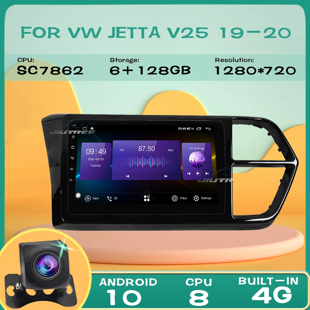 Автомобильный мультимедийный проигрыватель, автомагнитола 2 din для Volkswagen VW Jetta V25 2019 2020 8 core, стерео, сенсорный экран, видеопроигрыватель с кам...
Автомобильный мультимедийный проигрыватель, автомагнитола 2 din для Volkswagen VW Jetta V25 2019 2020 8 core, стерео, сенсорный экран, видеопроигрыватель с кам...