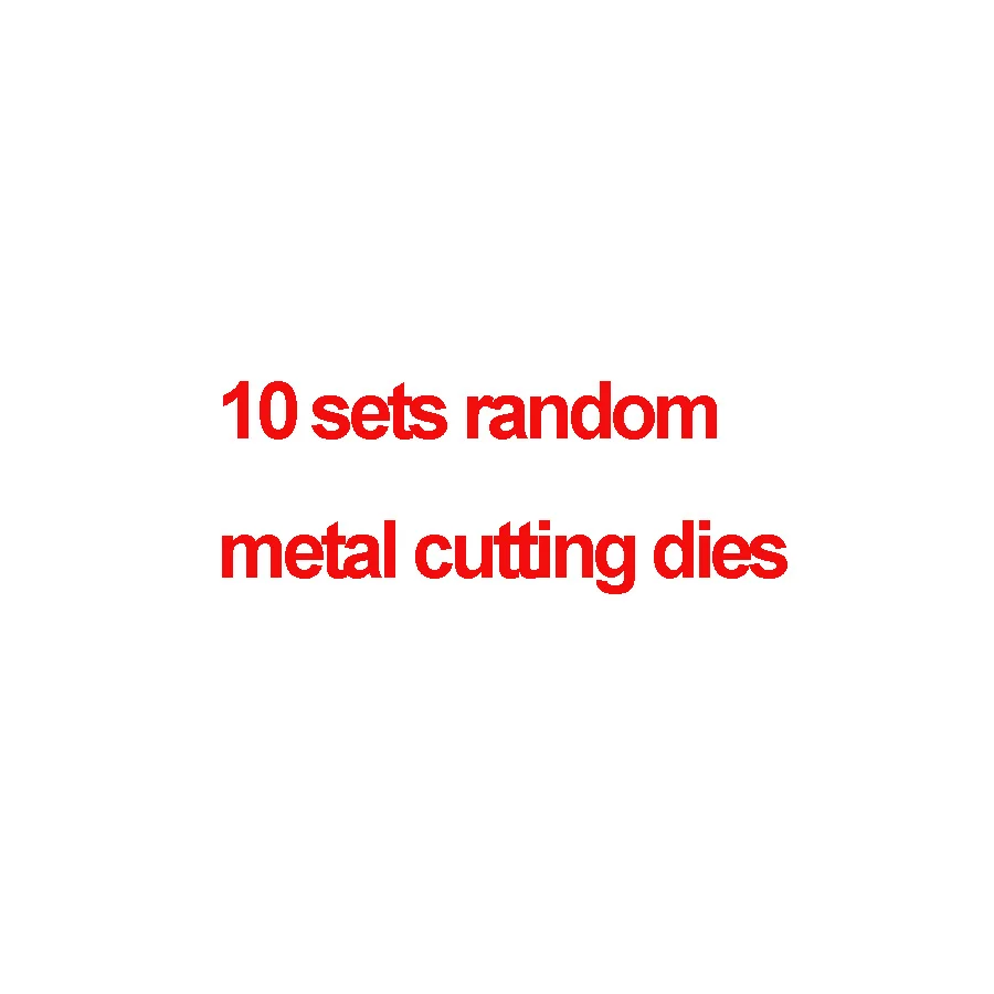 10pcs Different Metal Cutting Dies Stencil Template for Embossing DIY Scrapbooking Paper Album Gift Cards Making Metal Cut Die
10pcs Different Metal Cutting Dies Stencil Template for Embossing DIY Scrapbooking Paper Album Gift Cards Making Metal Cut Die