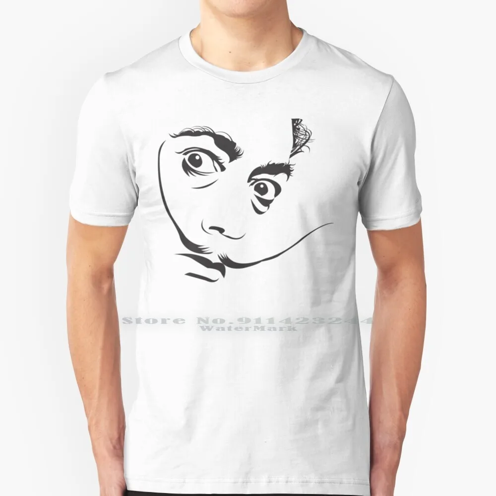 Salvador Dali T Shirt 100% Pure Cotton Dali El Salvador Satansbrand Creative Trending Vintage Cool Gift Euro Us Size Big Size
Salvador Dali T Shirt 100% Pure Cotton Dali El Salvador Satansbrand Creative Trending Vintage Cool Gift Euro Us Size Big Size
