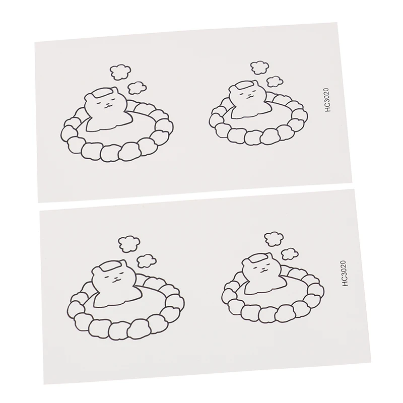 2 шт., водонепроницаемые Мультяшные татуировки
2 шт., водонепроницаемые Мультяшные татуировки