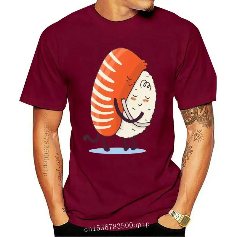 JCGO Summer Women T Shirt S-5XL Plus Size Cotton Funny Love Sushi Print Short Sleeve Lady Tees Tops Casual O-Neck Female TShirt
JCGO Summer Women T Shirt S-5XL Plus Size Cotton Funny Love Sushi Print Short Sleeve Lady Tees Tops Casual O-Neck Female TShirt