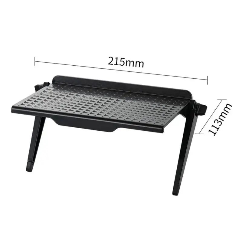 1PC Multi-Functional Adjustable Storage Rack TV Computer LCD Display Rack Storage Bracket Top Shelf Adjustable Holder Black
1PC Multi-Functional Adjustable Storage Rack TV Computer LCD Display Rack Storage Bracket Top Shelf Adjustable Holder Black