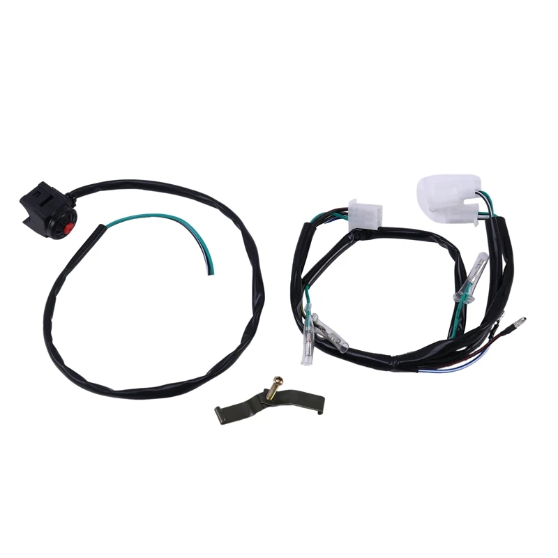 Wiring Harness Loom Ignition Coil CDI Magneto Stator for 50-140Cc Dirt Pit Bike ATV
Wiring Harness Loom Ignition Coil CDI Magneto Stator for 50-140Cc Dirt Pit Bike ATV
