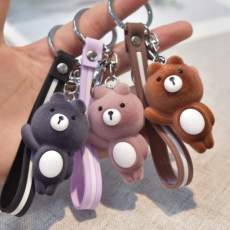 Autumn and winter new velvet bear key fodg bag pendant fashion boutique night market stalls sell small pendants.
Autumn and winter new velvet bear key fodg bag pendant fashion boutique night market stalls sell small pendants.