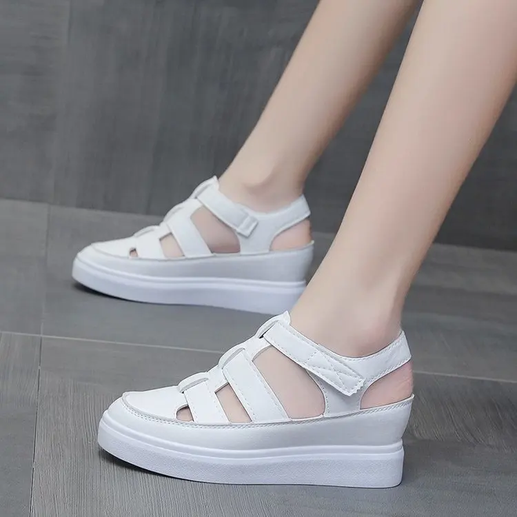 Buckle Strap 2021 Sandals Breathable Comfort Shoes for Women Clogs With Heel Med Suit Female Beige All-Match New Gladiator Fashi
Buckle Strap 2021 Sandals Breathable Comfort Shoes for Women Clogs With Heel Med Suit Female Beige All-Match New Gladiator Fashi