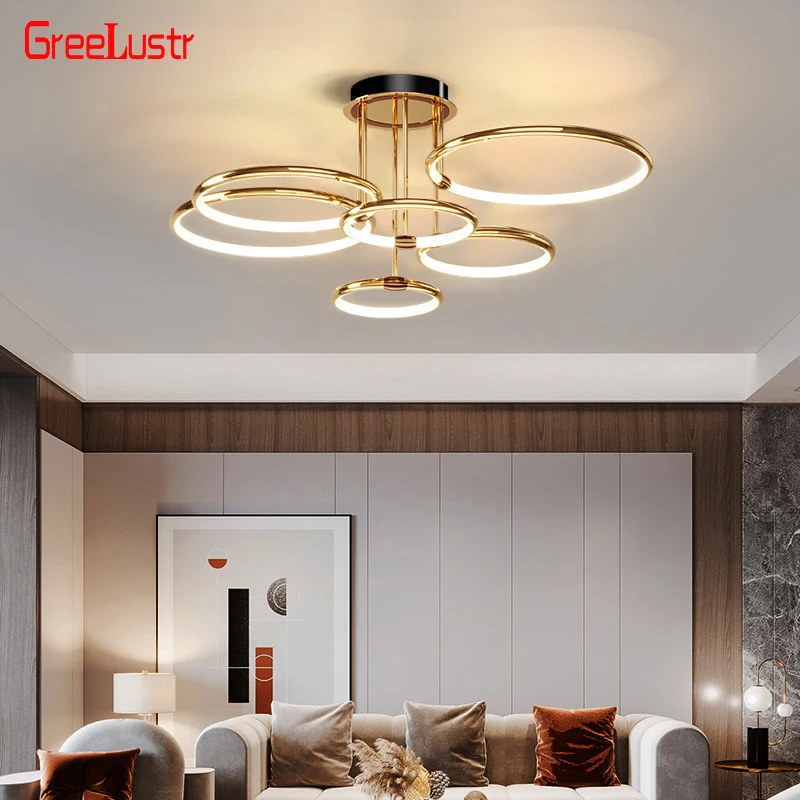 Modern Indoor Lighting Led Luxury Two-Color Ceiling Chandelier Decorative Suspension Lamp Decor Living Room Hanging Fixture
Modern Indoor Lighting Led Luxury Two-Color Ceiling Chandelier Decorative Suspension Lamp Decor Living Room Hanging Fixture
