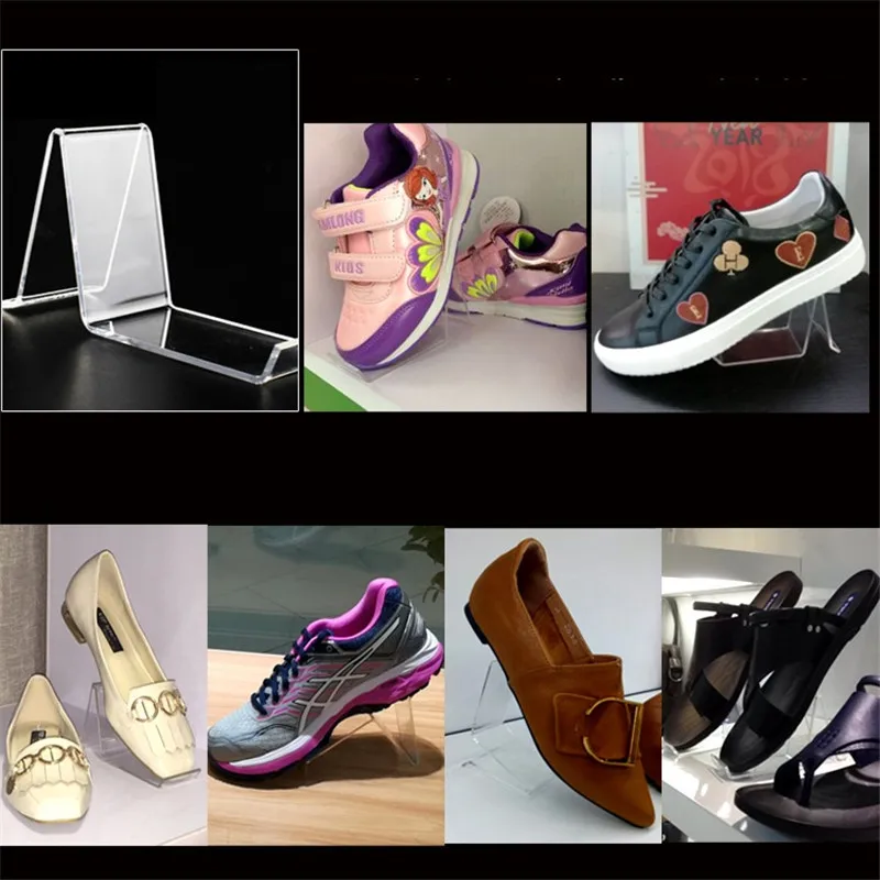 100 шт./лот акриловый держатель для обуви, стойка для демонстрации сандалий, стойка для демонстрации, оптовая продажа с фабрики
100 шт./лот акриловый держатель для обуви, стойка для демонстрации сандалий, стойка для демонстрации, оптовая продажа с фабрики
