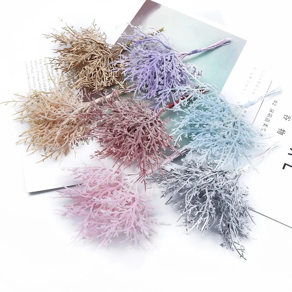 10pcs Artificial Plants Fake Pine Leaves Branch Grass Vases For Home Decor Wedding Flowers Diy Gifts Household Products Bridal
10pcs Artificial Plants Fake Pine Leaves Branch Grass Vases For Home Decor Wedding Flowers Diy Gifts Household Products Bridal
