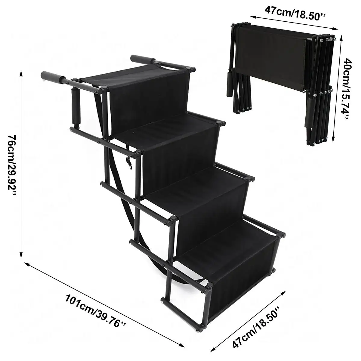 Car Dog Steps Portable Foldable Four Storys Pet Stair Step Multifunctional Pet Staircase for Trucks Cars Dog Car Step Stairs
Car Dog Steps Portable Foldable Four Storys Pet Stair Step Multifunctional Pet Staircase for Trucks Cars Dog Car Step Stairs