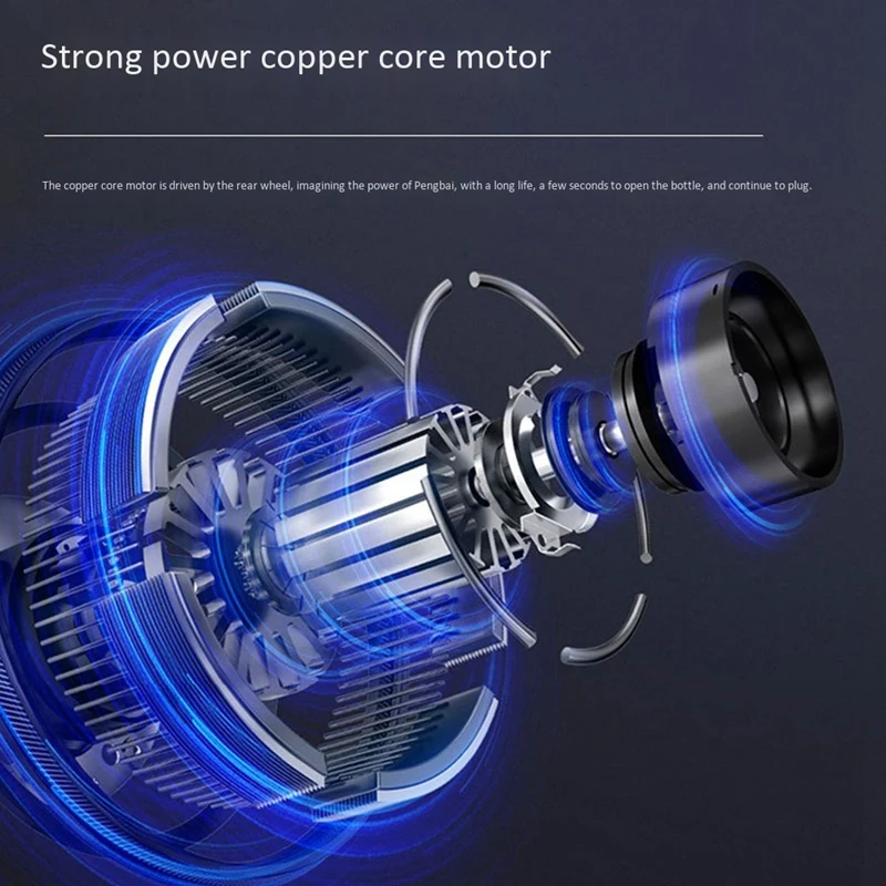 Electric Bottle Opener Electric Wine Corkscrew Creative Automatic Corkscrew Set 
Electric Bottle Opener Electric Wine Corkscrew Creative Automatic Corkscrew Set