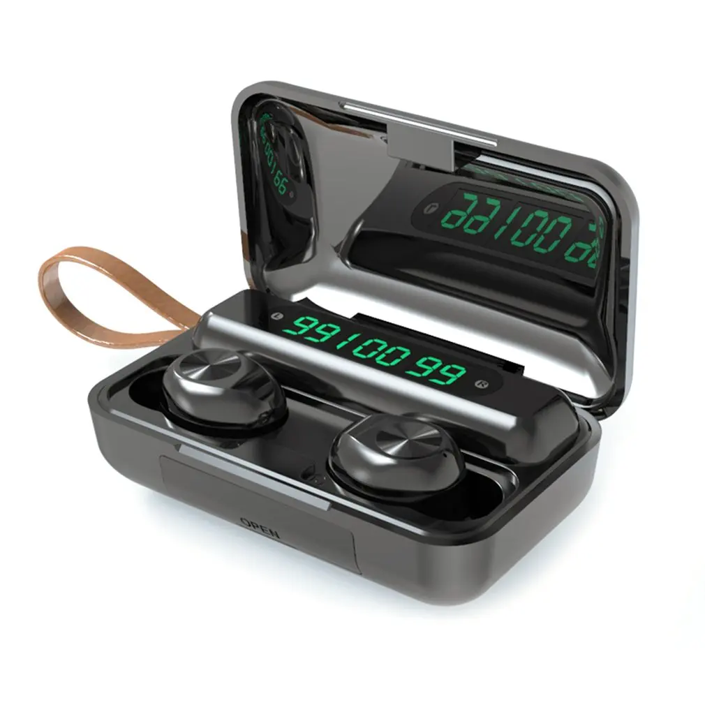 LED Power Display Touch Control Headset Hifi Sound Quality With Microphone Durable Practical Wireless Headset
LED Power Display Touch Control Headset Hifi Sound Quality With Microphone Durable Practical Wireless Headset