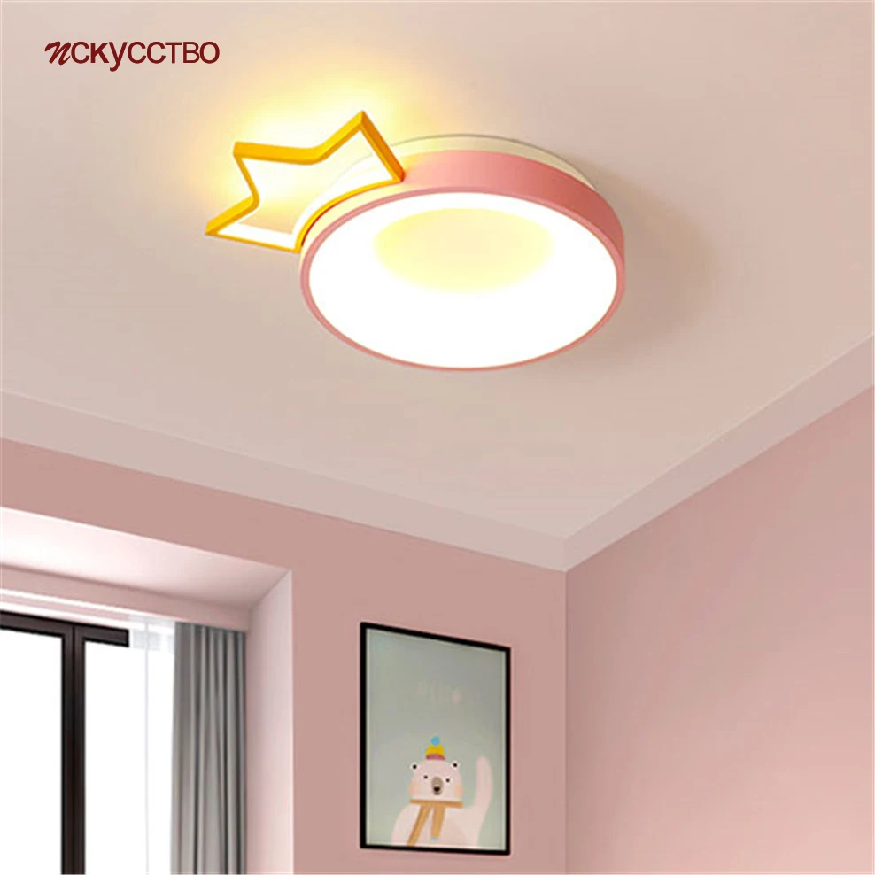 Nordic Children Pink Crown Led Ceiling Lamp Cartoon Creative Kids Bedroom Living Room Lighting Fixture Restaurant Dimmable Light
Nordic Children Pink Crown Led Ceiling Lamp Cartoon Creative Kids Bedroom Living Room Lighting Fixture Restaurant Dimmable Light
