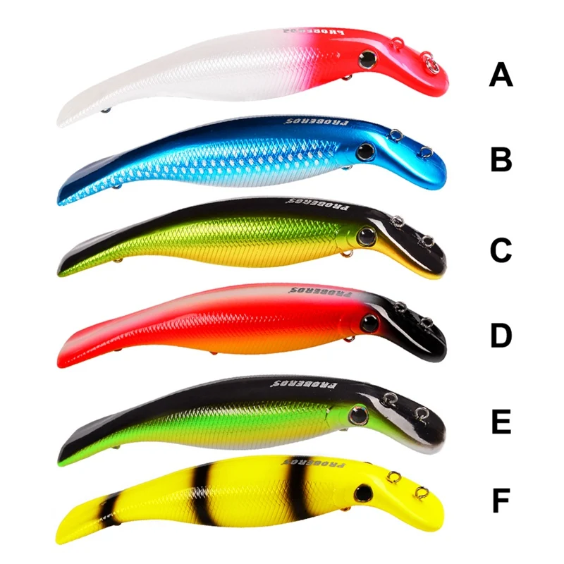 Artificial Bait False Fish Shape Lures Lifelike Hard Minnow Lure Fishing Accessories
Artificial Bait False Fish Shape Lures Lifelike Hard Minnow Lure Fishing Accessories