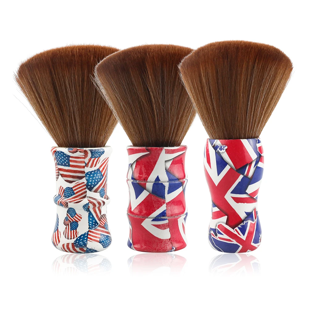 Nice Quality Flag Pattern Wood Handle Shaving Brush Facial Beard Cleaning Appliance Safety Soft Nylon Hair Razor Brush For Men
Nice Quality Flag Pattern Wood Handle Shaving Brush Facial Beard Cleaning Appliance Safety Soft Nylon Hair Razor Brush For Men