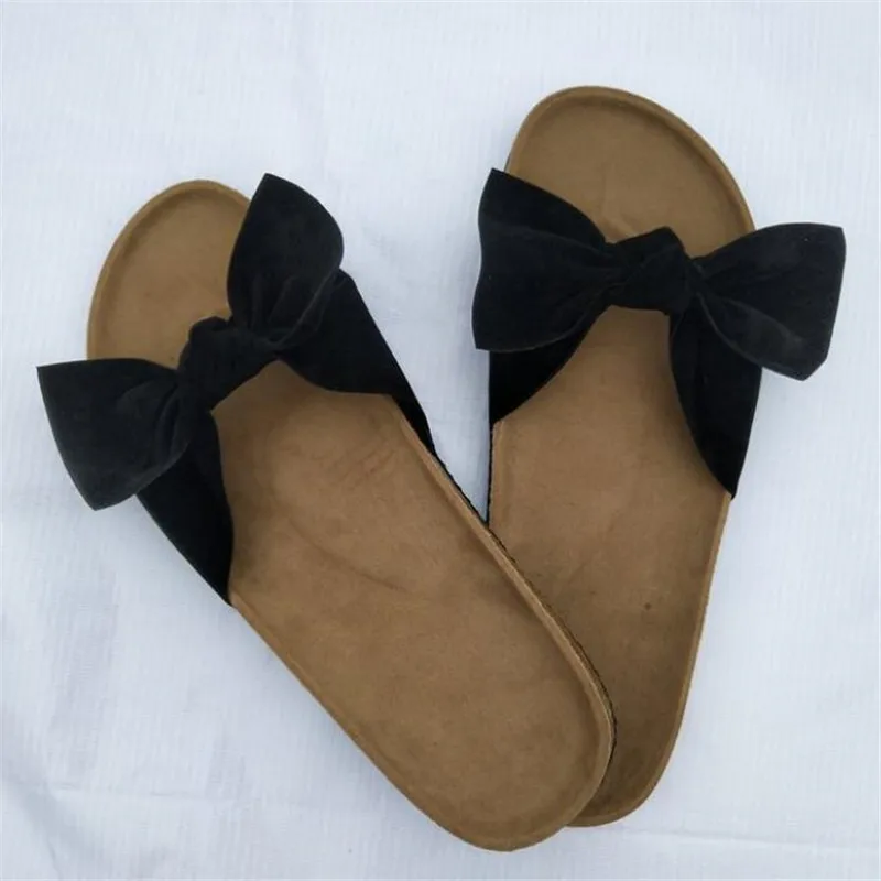 Bowknot plus size women's slippers 2021 summer new fashion casual all-match womens sandals platform breathable women shoes
Bowknot plus size women's slippers 2021 summer new fashion casual all-match womens sandals platform breathable women shoes