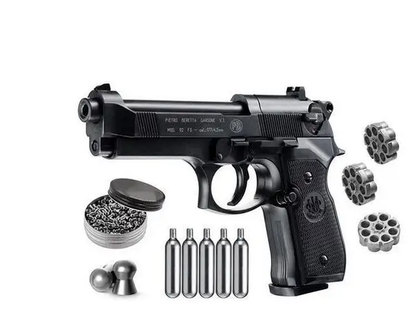 Crosman MK45 - CO2 .177 Cal BB Semi-Automatic Air Gun Pistol - 480 FPS, 20rd Mag Metal Sheet Wall Tin Sign Painting Wall Decor
Crosman MK45 - CO2 .177 Cal BB Semi-Automatic Air Gun Pistol - 480 FPS, 20rd Mag Metal Sheet Wall Tin Sign Painting Wall Decor