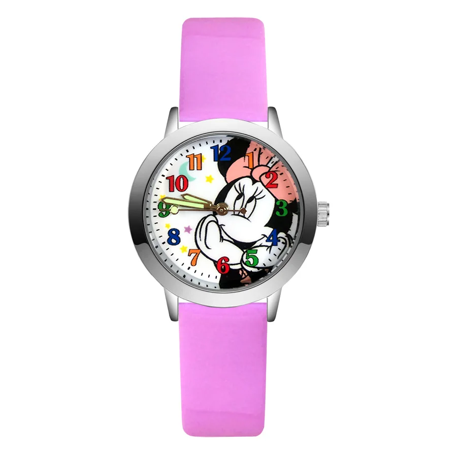 Children's Cute Cartoon Style Student Boy Girl Leather Nylon Steel Strap Quartz Wrist Watches JA170
Children's Cute Cartoon Style Student Boy Girl Leather Nylon Steel Strap Quartz Wrist Watches JA170