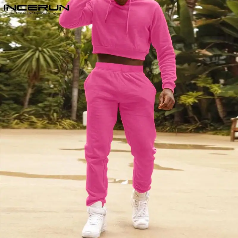 Fashion Men's Elastic Waist Long Pants Solid Breathable Joggers Casual Streetwear Trousers Stylish Male Pantalons S-5XL INCERUN
Fashion Men's Elastic Waist Long Pants Solid Breathable Joggers Casual Streetwear Trousers Stylish Male Pantalons S-5XL INCERUN