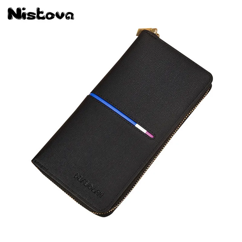 New Men's PU Leather Long Wallet Fashion Men's Zipper Wallet Multi-card Hand Clutch Bag Youth Large-capacity Wallet Phone Bag
New Men's PU Leather Long Wallet Fashion Men's Zipper Wallet Multi-card Hand Clutch Bag Youth Large-capacity Wallet Phone Bag