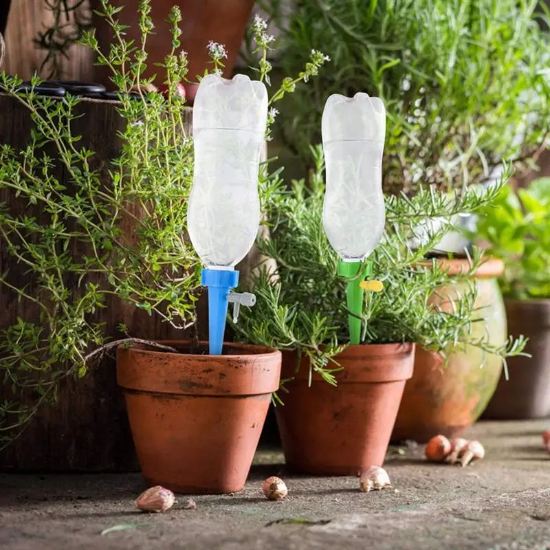 36/24/12/6/1 PCS Auto Drip Irrigation Watering System Dripper Spike Kits Garden Household Plant Flower Automatic Waterer Tools
36/24/12/6/1 PCS Auto Drip Irrigation Watering System Dripper Spike Kits Garden Household Plant Flower Automatic Waterer Tools